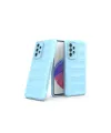 Samsung Galaxy A53 5g Kılıf Optimum Silikon - Sky Blue
