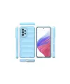 Samsung Galaxy A53 5g Kılıf Optimum Silikon - Sky Blue