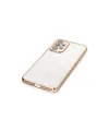 Samsung Galaxy A53 5g Kılıf Razer Lensli Silikon - Gold