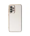 Samsung Galaxy A53 5g Kılıf Volet Silikon - Beyaz