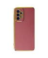 Samsung Galaxy A53 5g Kılıf Volet Silikon - Kırmızı