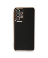 Samsung Galaxy A53 5g Kılıf Volet Silikon - Siyah