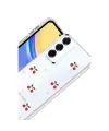 Samsung Galaxy A54 5g Fiyonk Desenli Kapak - Desen 9