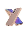 Samsung Galaxy A54 5g Kılıf Elegant Kapak - Pudra