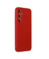 Samsung Galaxy A55 5g Kılıf First Silikon - Kırmızı
