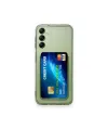 Samsung Galaxy A55 5g Kılıf Kart Şeffaf Silikon - Şeffaf