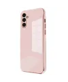 Samsung Galaxy A55 5g Kılıf Volet Silikon - Pembe