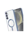 Samsung Galaxy A55 5g Kross Magneticsafe Kapak - Sierra Blue