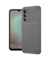 Samsung Galaxy A56 Kılıf Auto Focus Karbon Kapak - Gri