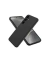 Samsung Galaxy A56 Kılıf First Silikon - Siyah