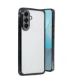 Samsung Galaxy A56 Kılıf Razer Lensli Silikon - Siyah