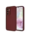 Samsung Galaxy A56 Kılıf Viera Silikon - Bordo