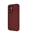 Samsung Galaxy A56 Kılıf Viera Silikon - Bordo