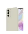 Samsung Galaxy A56 Kılıf Viera Silikon - Krem