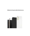 Samsung Galaxy A56 Kılıf Volet Silikon - Siyah
