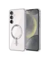 Samsung Galaxy A56 Kross Magneticsafe Kapak - Gümüş