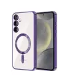 Samsung Galaxy A56 Kross Magneticsafe Kapak - Mor