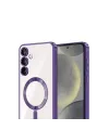 Samsung Galaxy A56 Kross Magneticsafe Kapak - Mor