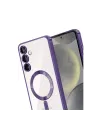 Samsung Galaxy A56 Kross Magneticsafe Kapak - Mor