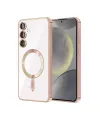 Samsung Galaxy A56 Kross Magneticsafe Kapak - Rose