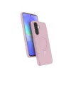 Samsung Galaxy A56 Regal Magsafe Standlı Kapak - Açık Pembe