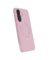 Samsung Galaxy A56 Regal Magsafe Standlı Kapak - Açık Pembe
