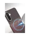 Samsung Galaxy A56 Vega Magsafe Kapak - Siyah