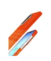 Samsung Galaxy A56 Vega Magsafe Kapak - Turuncu