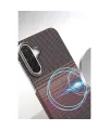 Samsung Galaxy A56 Vega Magsafe Kapak - Yeşil