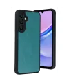 Samsung Galaxy A57 5g Aras Deri Kapak - Açık Yeşil