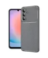 Samsung Galaxy A57 5g Auto Focus Karbon Kapak - Gri
