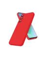 Samsung Galaxy A57 5G First Silikon - Kırmızı
