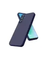 Samsung Galaxy A57 5g First Silikon - Lacivert