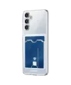 Samsung Galaxy A57 5g Kart Şeffaf Silikon - Şeffaf