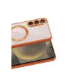 Samsung Galaxy A57 5g Kross Magneticsafe Kapak - Turuncu