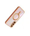 Samsung Galaxy A57 5g Kross Magneticsafe Kapak - Turuncu