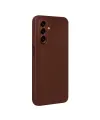 Samsung Galaxy A57 5g Thermax Silikon Kılıf - Bordo