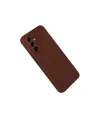 Samsung Galaxy A57 5g Thermax Silikon Kılıf - Bordo