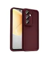 Samsung Galaxy A57 5g Viera Silikon - Bordo