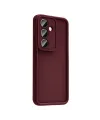 Samsung Galaxy A57 5g Viera Silikon - Bordo