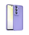 Samsung Galaxy A57 5g Viera Silikon - Lila