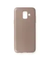 Samsung Galaxy A6 2018 Kılıf First Silikon - Rose Gold