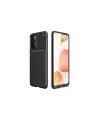 Samsung Galaxy A72 Kılıf Auto Focus Karbon Kapak - Siyah