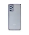 Samsung Galaxy A72 Kılıf Montreal Silikon Kapak - Gri