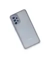 Samsung Galaxy A72 Kılıf Montreal Silikon Kapak - Gri