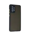 Samsung Galaxy A72 Kılıf Montreal Silikon Kapak - Lacivert