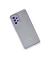 Samsung Galaxy A72 Kılıf Montreal Silikon Kapak - Mor