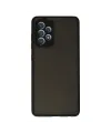 Samsung Galaxy A72 Kılıf Montreal Silikon Kapak - Siyah