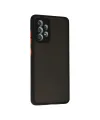 Samsung Galaxy A72 Kılıf Montreal Silikon Kapak - Siyah