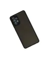 Samsung Galaxy A72 Kılıf Montreal Silikon Kapak - Siyah